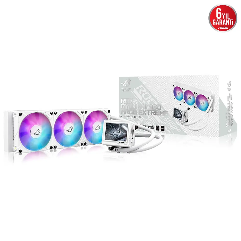 ASUS ROG RYUJIN III 360 ARGB -WHITE 1