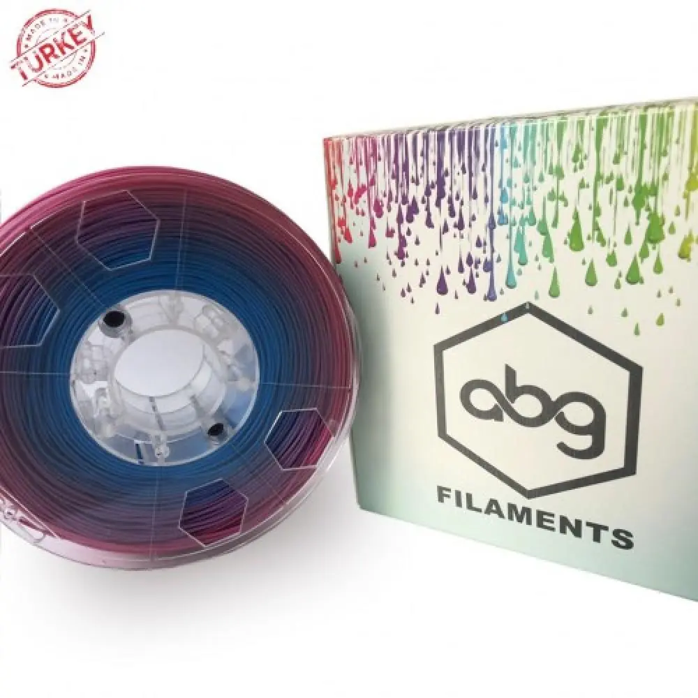 ABG PETG Multicolor Filament 1.75mm 1kg