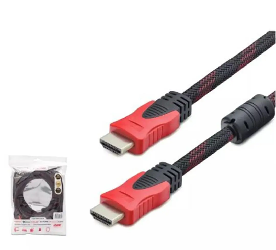 Hadron Hdx2022 15M Hdmi Kablo Örgülü  Siyah 1