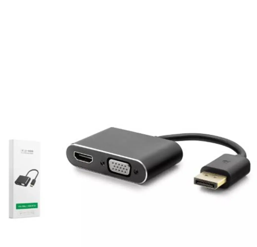 HADRON HDX7822 DISPLAY TO HDMI + VGA F ÇEVİRİCİ 4K 1080P 22CM 1