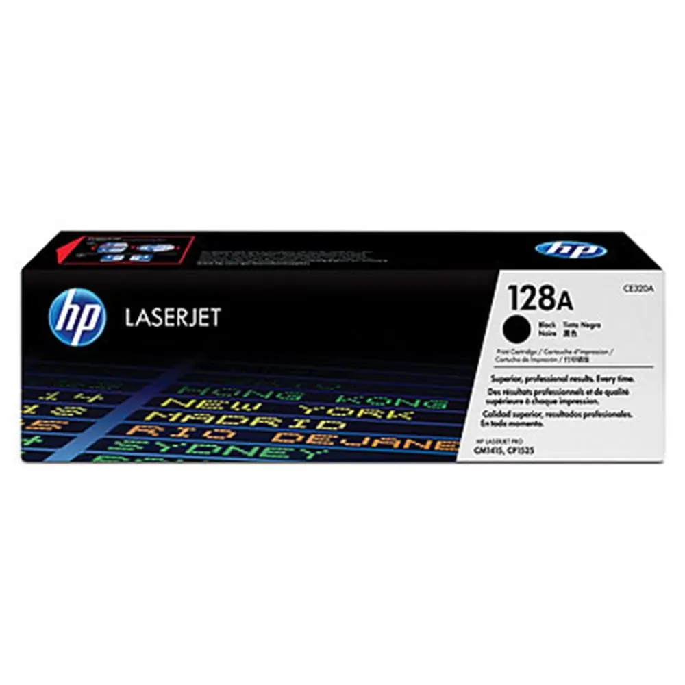 HP 128A Black Siyah 2.000 Sayfa Toner CE320A 1