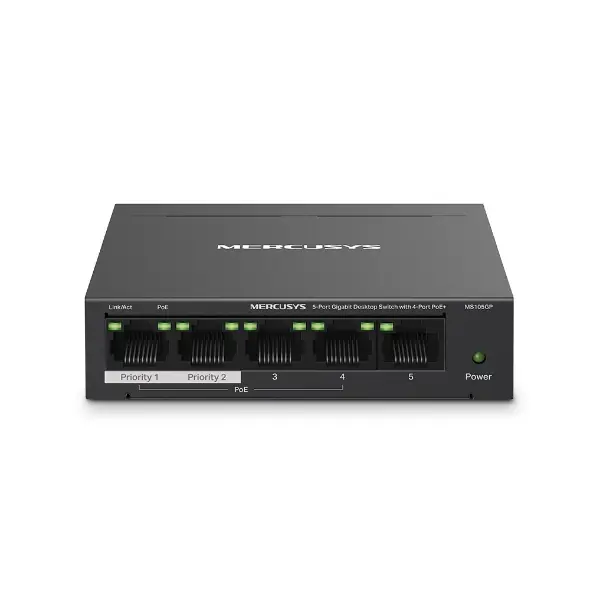 TP-LINK MS105GP 5PORT 10/100/1000 SWITC 1