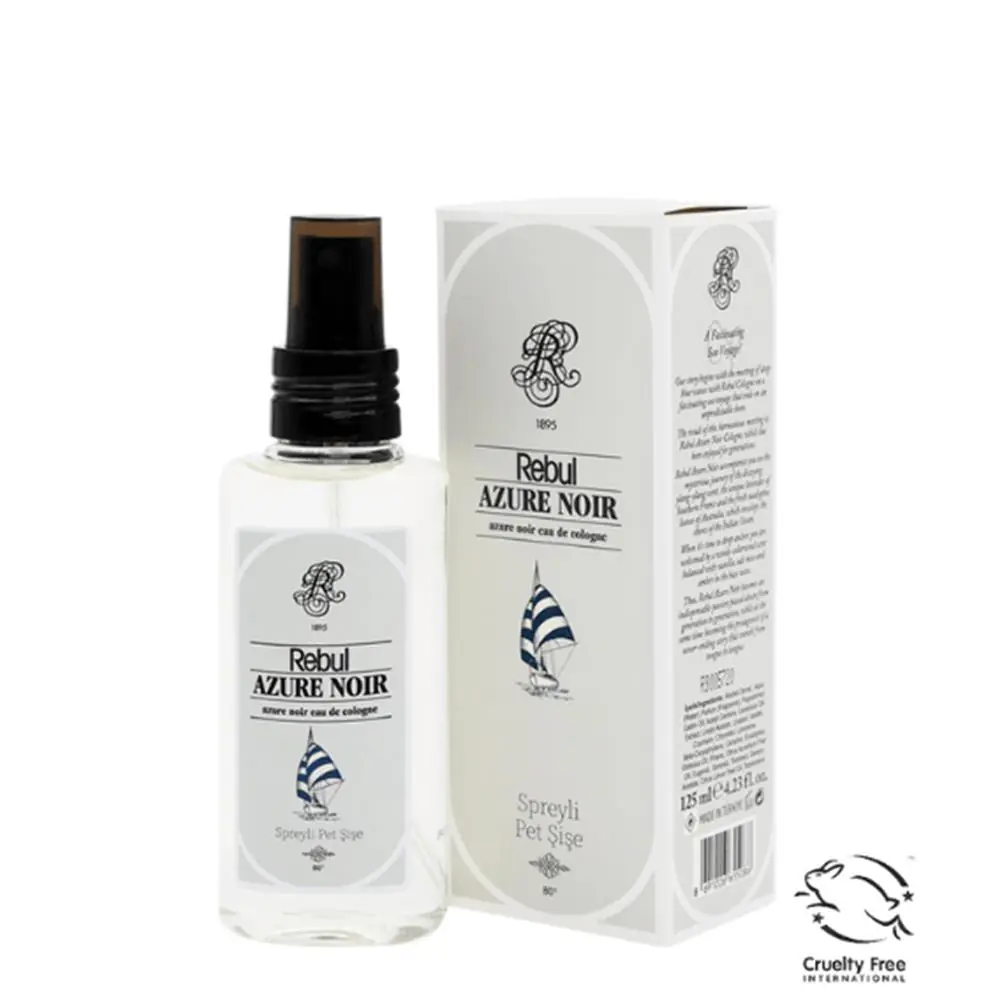 Rebul 125ml Azure Kolonya Pet 1
