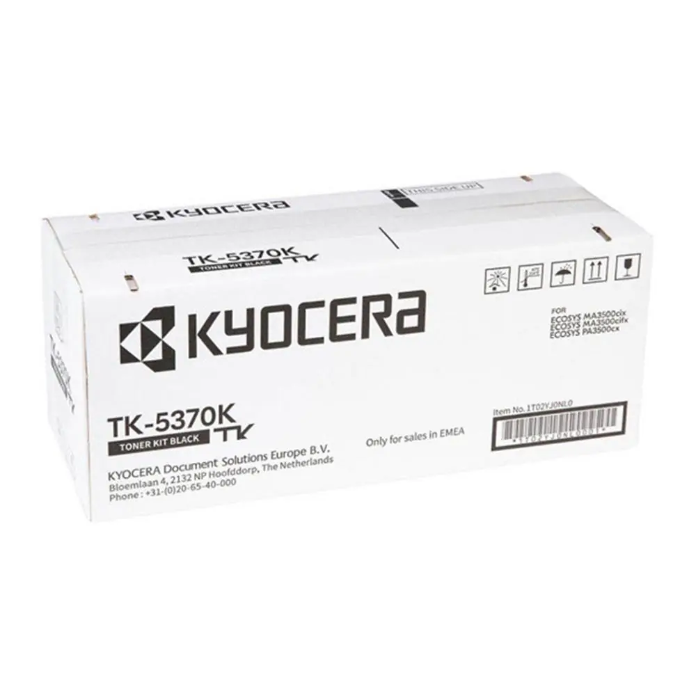 Kyocera TK-5370K Black Siyah Orjinal Fotokopi Toneri Ecosys MA3500cix - MA3500cifx 7.000 Sayfa 1