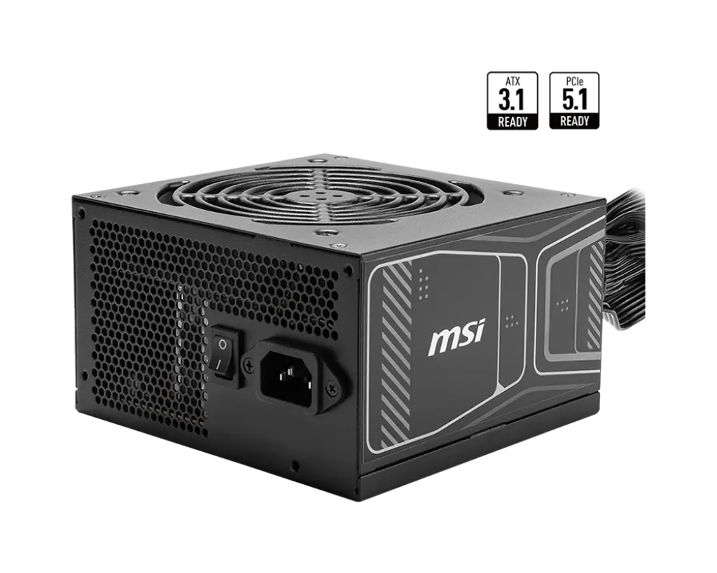 MSI PSU MAG A750GN PCIE5