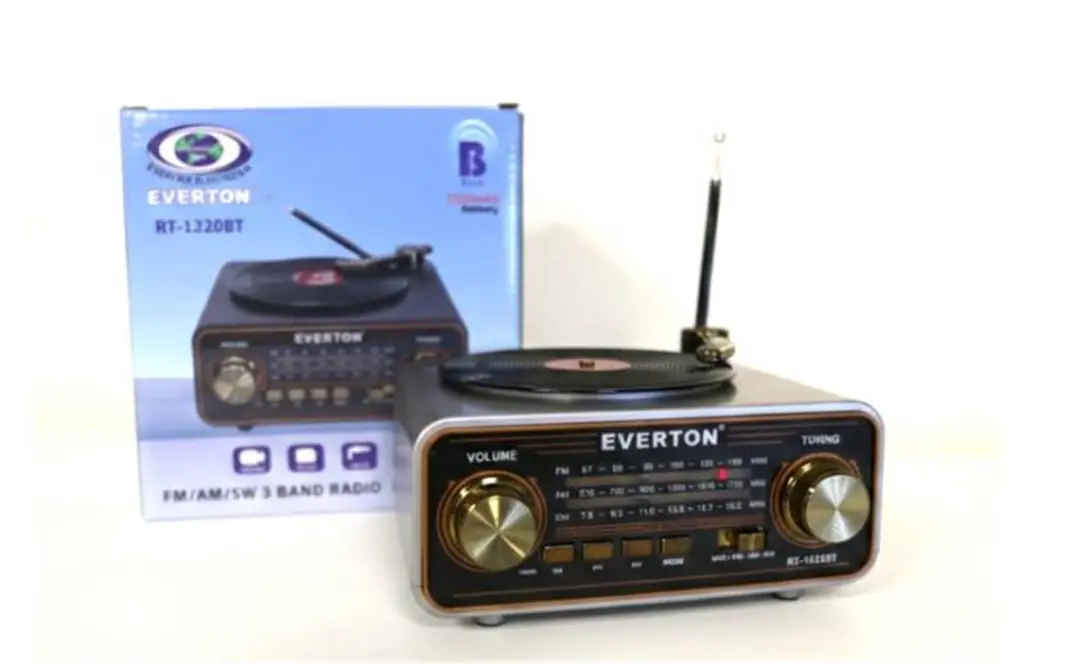 Everton RT-1320  Bluetooth Usb-Micro Plak Radyo 1