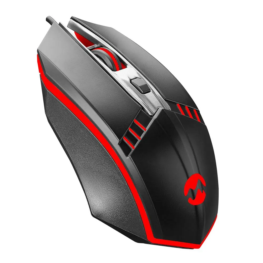 Everest SM-X97 R-STAR Usb 5 Tuşlu RGB Işıklı 6400dpi Gaming Oyuncu Mouse 1