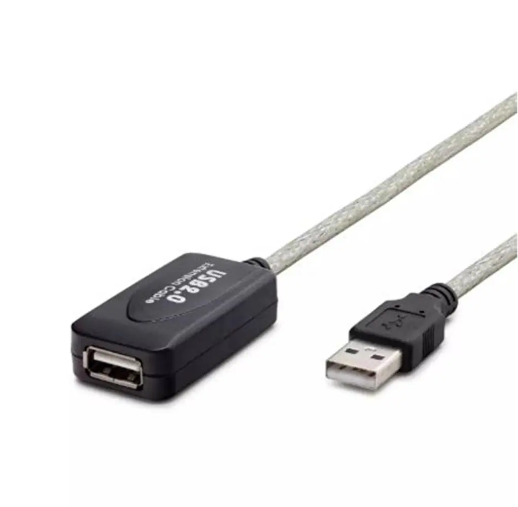 Hadron Hdx7514 5M  Usb To Usb F Kablo  Silver 1