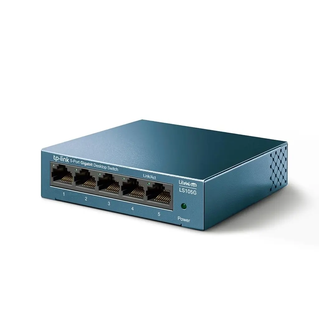 TP-LINK LS105G 5 PORT SWITCH
