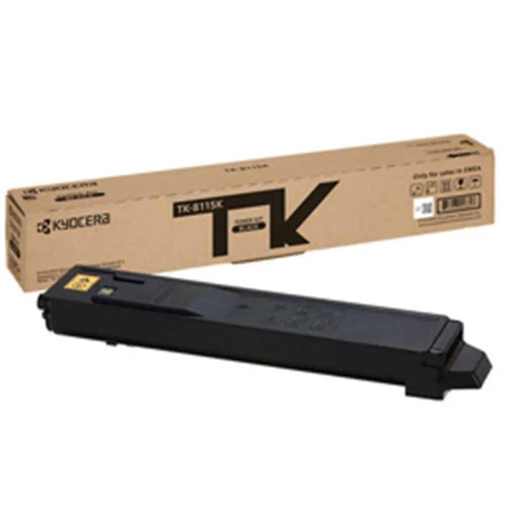 Kyocera TK-8115K Black Siyah Orjinal Fotokopi Toneri Ecosys M8124cidn-M8130cidn 12.000 Sayfa 1