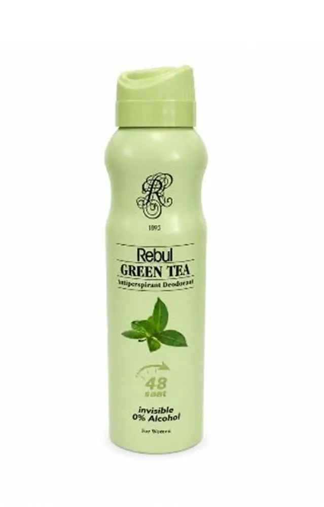 Rebul Green Tea 150ml Bayan Deodorant 1