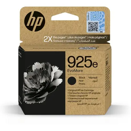 HP 925E Siyah Black  Kartuş 4K0W3PE