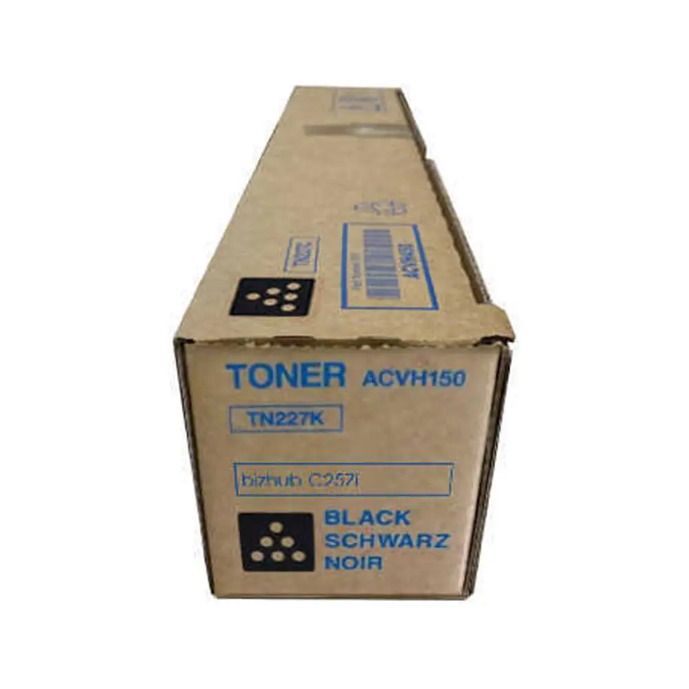 Konica Minolta TN-227K Black Siyah Orjinal Fotokopi Toneri Bizhup C257i 1
