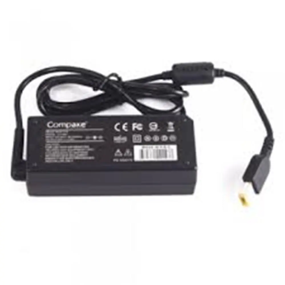 Compaxe CLI-604 20V-2.25A Square With Pin Adaptörü 1
