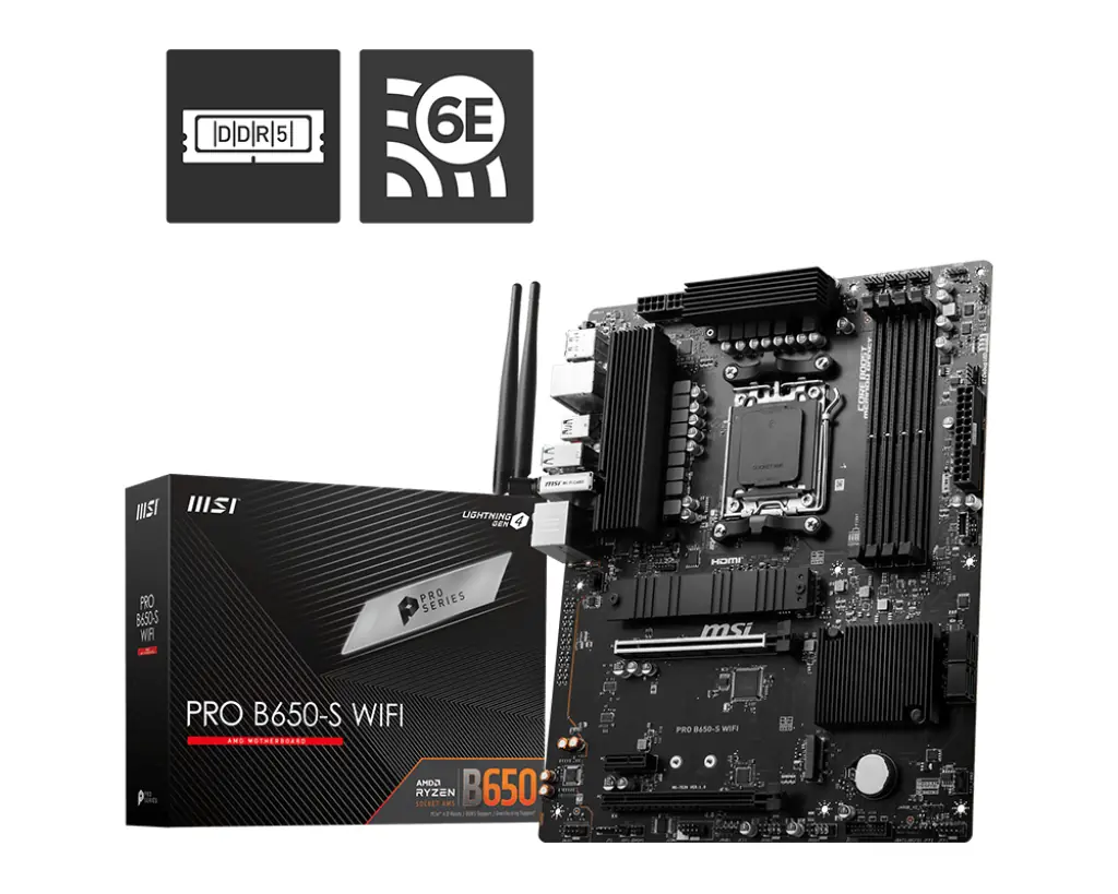 MSI MB PRO B650-S WIFI 1