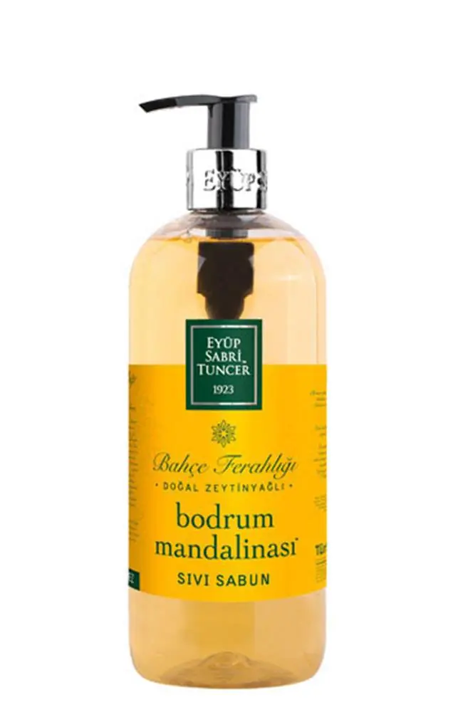 Eyüp Sabri Tuncer 500ml Sabun Bodrum Mandalinası 1