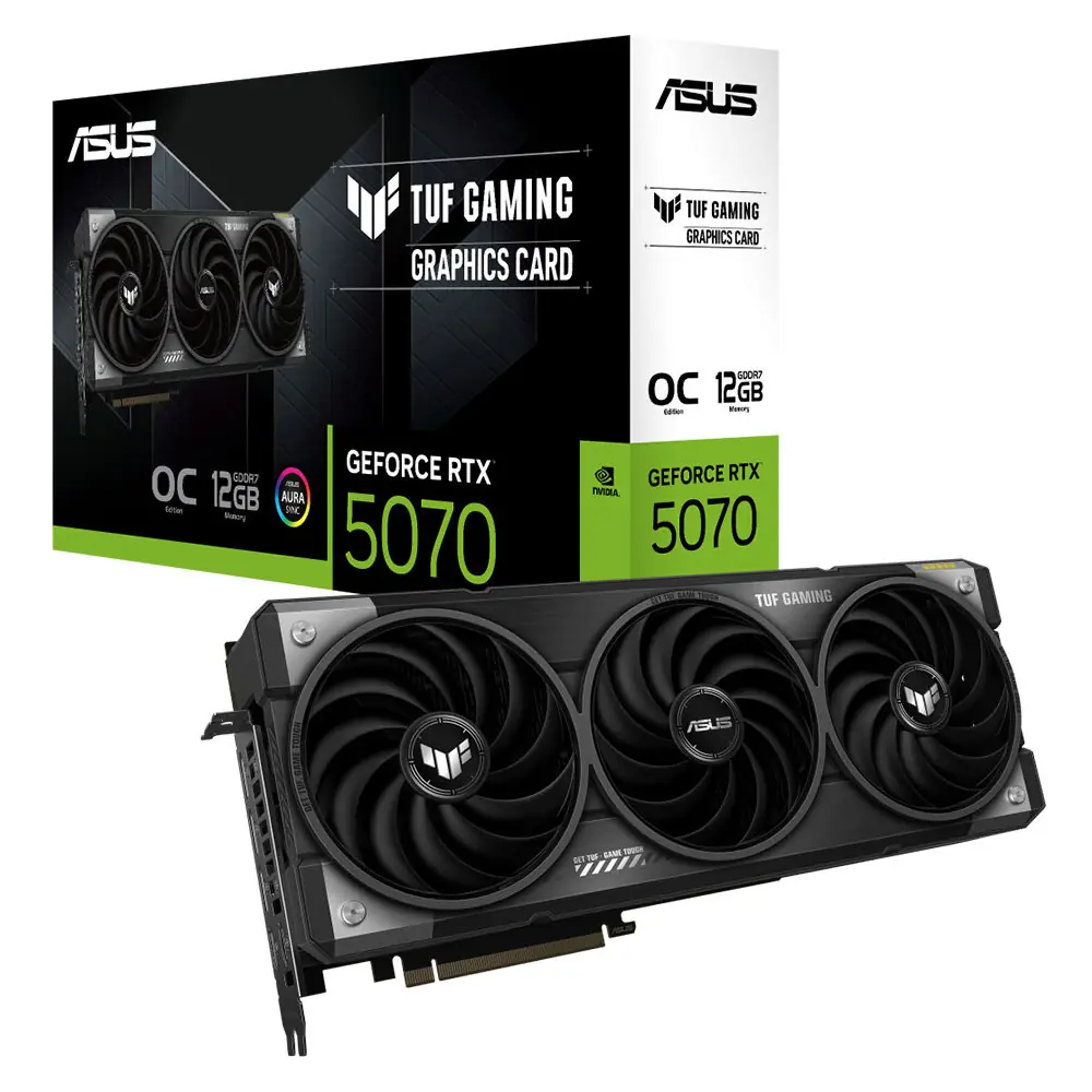 ASUS TUF-RTX5070-O12G-GAMING 1
