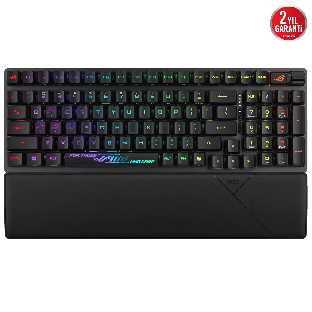 ASUS ROG STRIX SCOPE II 96 WL/RX RED/ABS 1