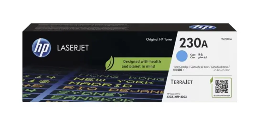 HP 230A Cyan Mavi 1.800 Sayfa Toner W2301A 1