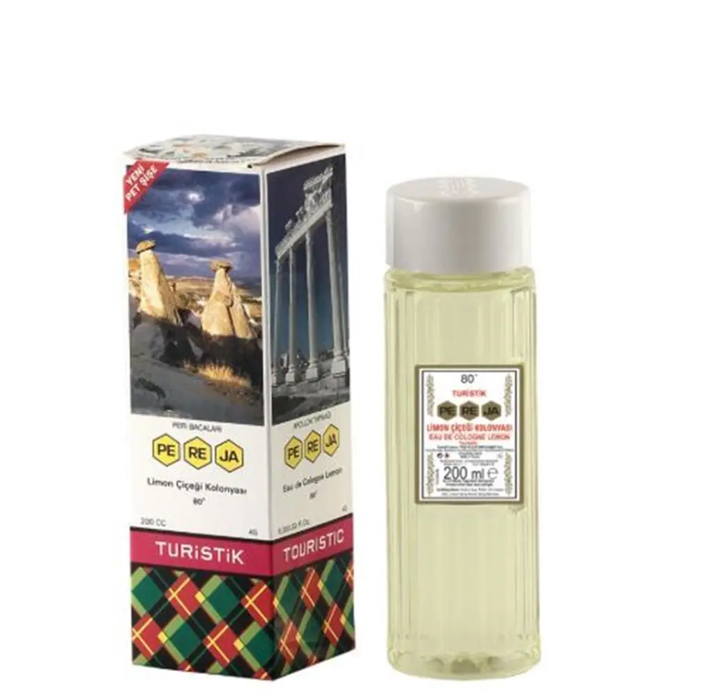 Pereja Limon Kolonyası 200 ml Pet Şişe