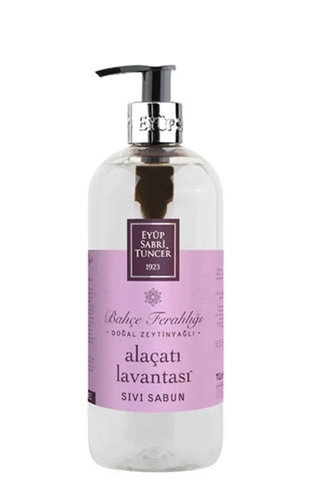 Eyüp Sabri Tuncer 500ml Sabun  Alaçatı Lavantası 1