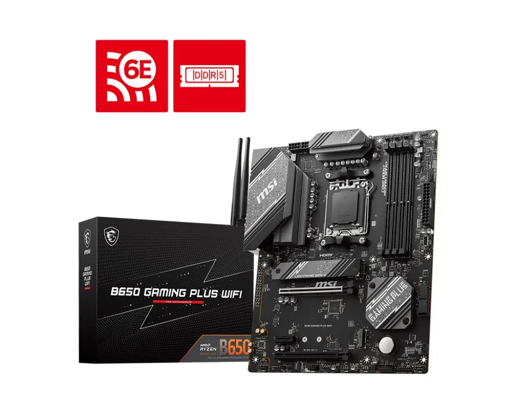 MSI MB B650 GAMING PLUS WIFI