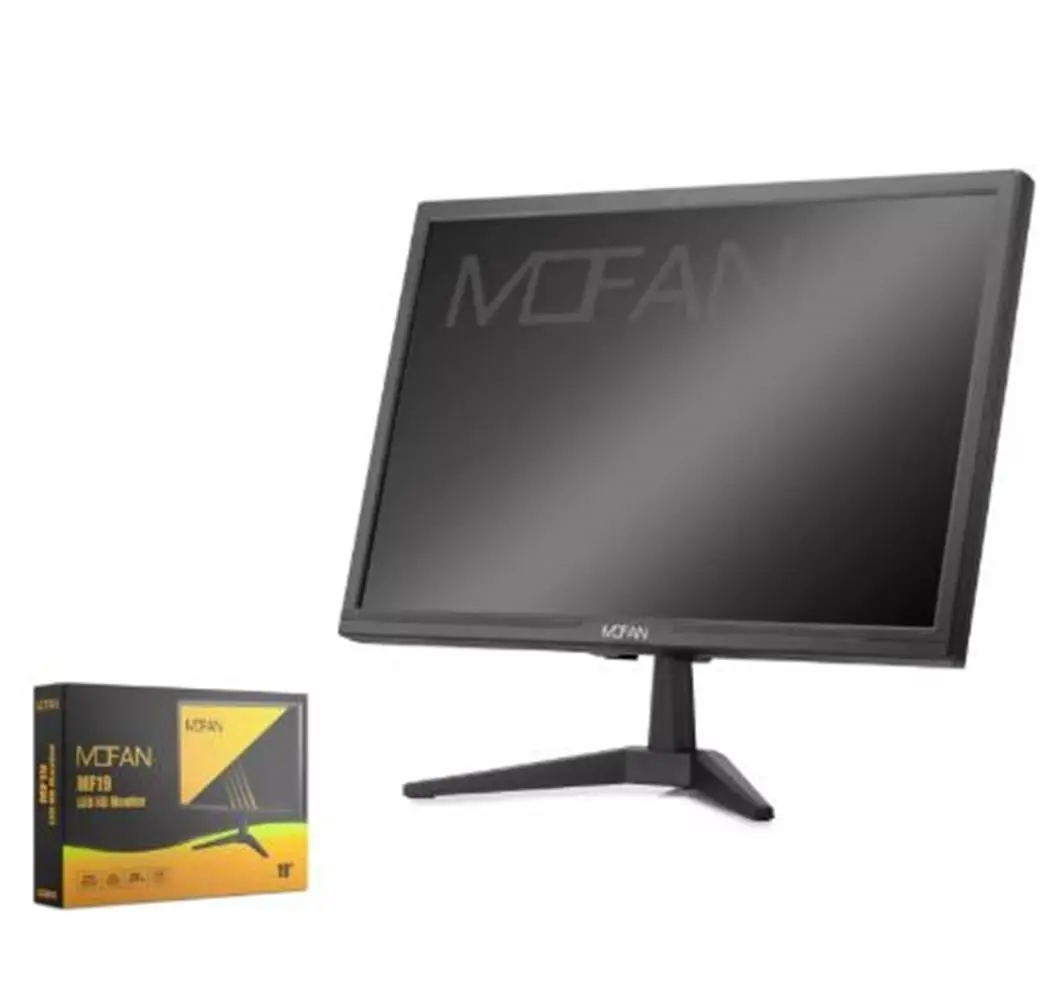 Mofan Mf24 23.6" Led Full Hd Monitör Hoparlör Hdmi + Vga 75Hz 1920x1080 Siyah 1