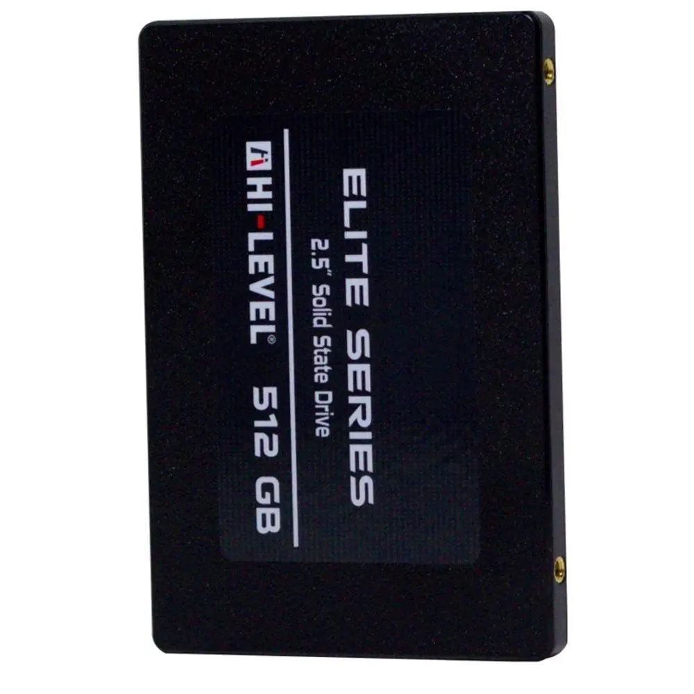 Hi-Level 512GB Elite HLV-SSD30ELT-512G 560-540MB-s 2.5" SATA3 Kızaksız SSD Disk 1