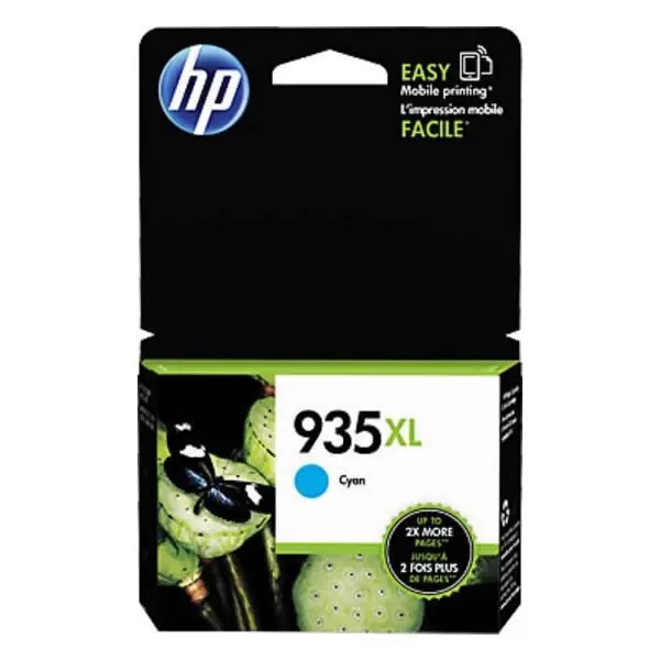 HP 935XL Cyan Mavi Yüksek Kapasite Kartuş C2P24AE