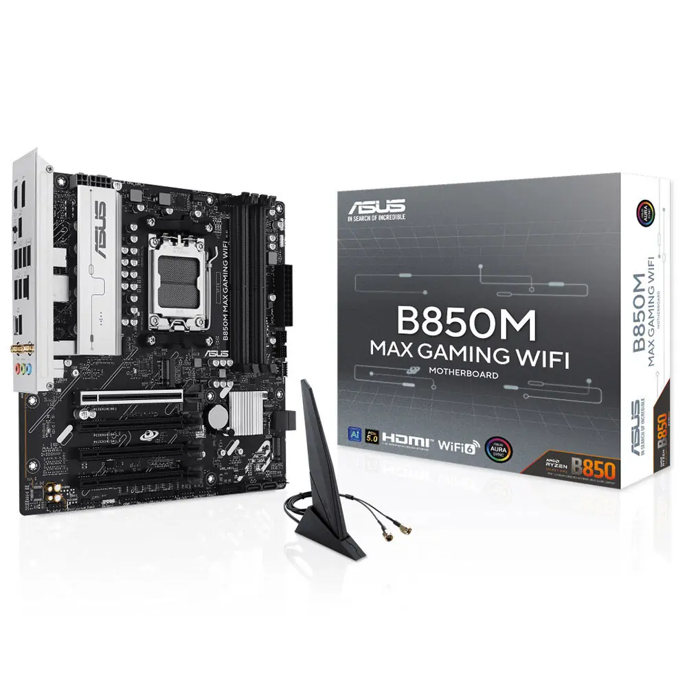 ASUS B850M MAX GAMING WIFI MB