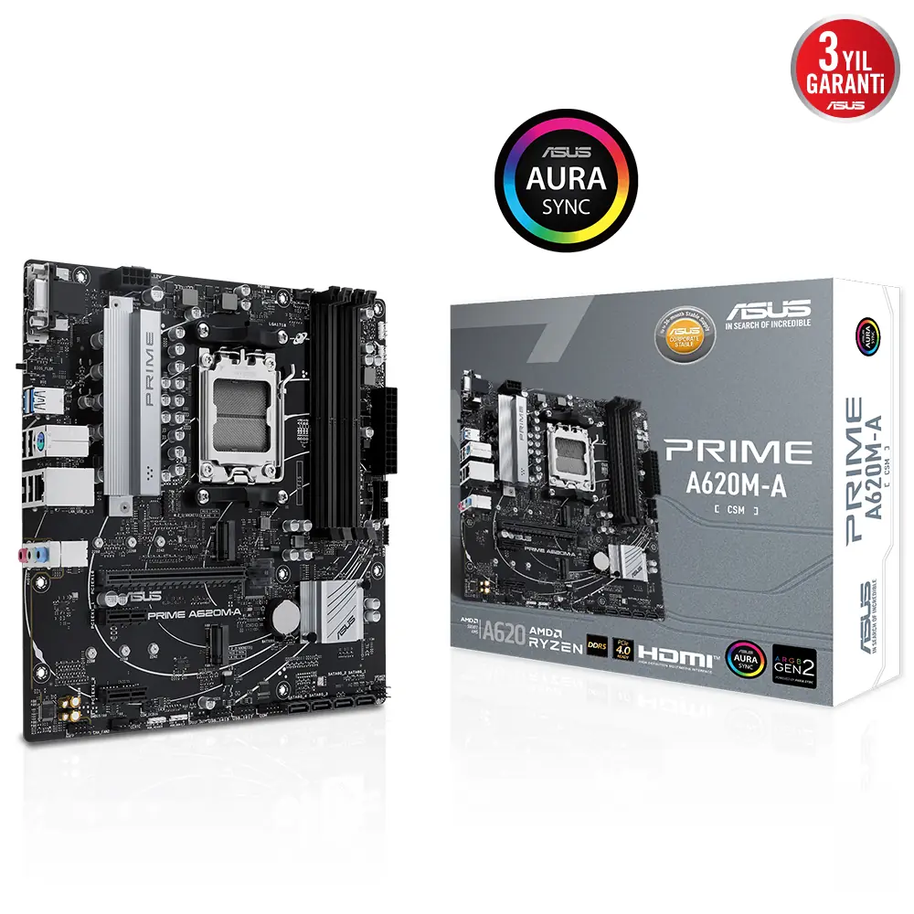 ASUS PRIME A620M-A-CSM 1