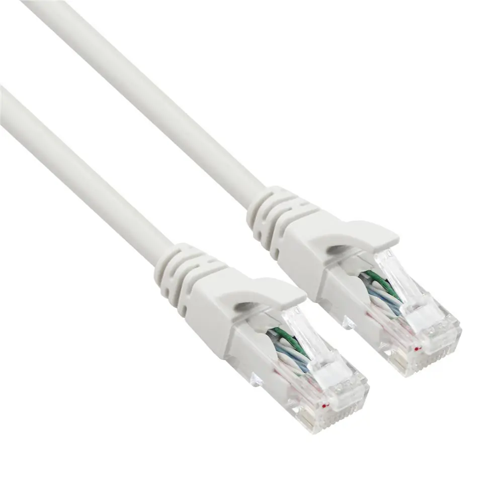 Vcom NP612B-1.0 Cat6 1.0MT Gri Utp Patch Kablo 1