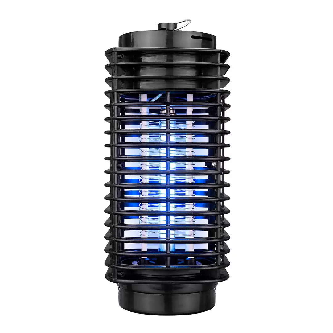 Asonic S23 PRO Kokusuz Taşınabilir LED Mavi Işıklı Sinek Öldürücü Siyah 3W Açılabilen Alt Kapak