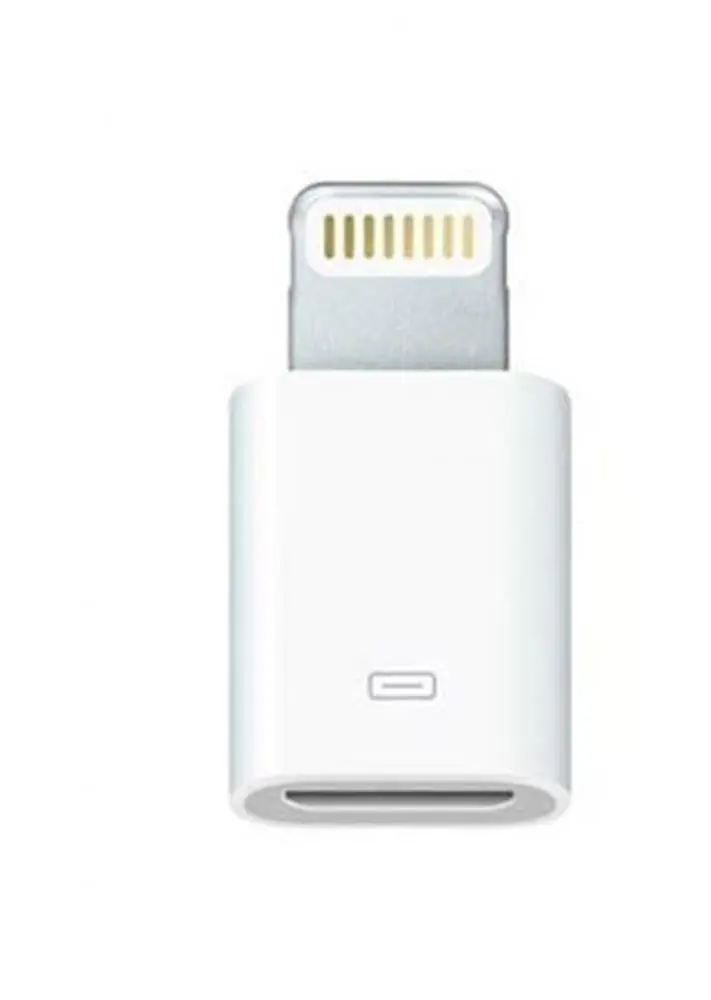 Hytech HY-MCIP10 Beyaz Micro 5 Pin to Lightning Çevirici 1