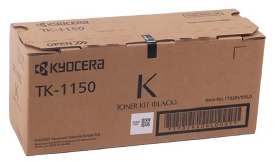 Kyocera TK-1150 Orjinal Fotokopi Toneri Ecosys M2135-2635-2735 P2235 3.000 Sayfa 1