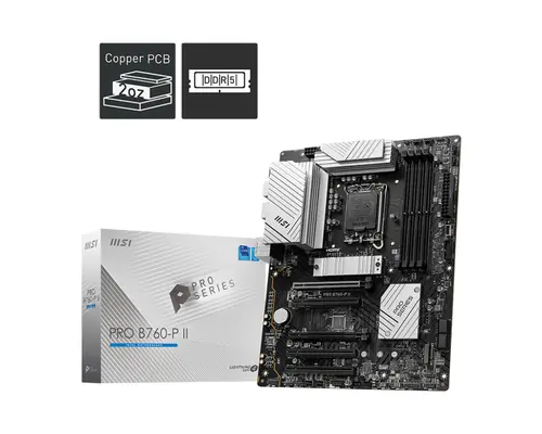MSI MB PRO B760-P II 1