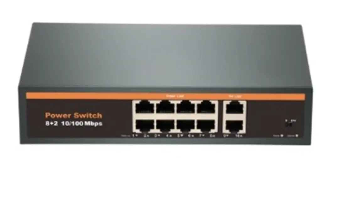 Nova NVC-INTSF0820FB2L 24V INTERCOM 8+2 POE SWİTCH (10-100)