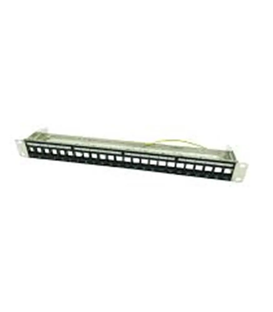 Teldata C7M-24PP Cat7 Patch Panel Metal 1