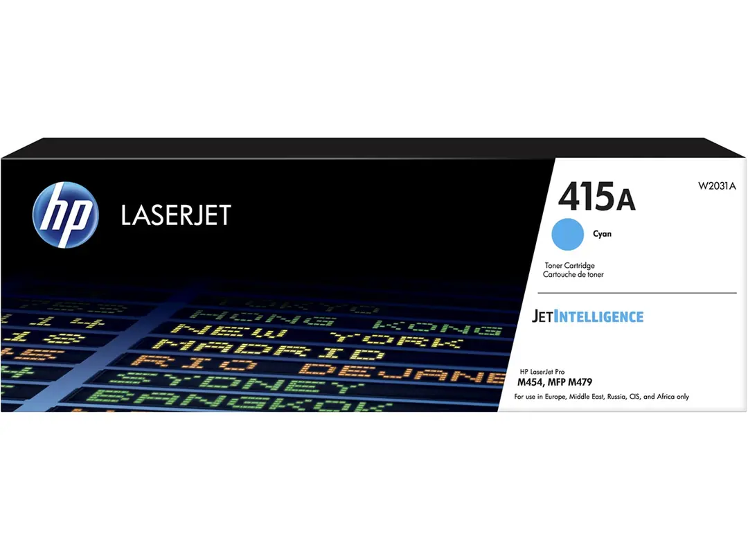 HP 415A Cyan Mavi 2.100 Sayfa Toner W2031A