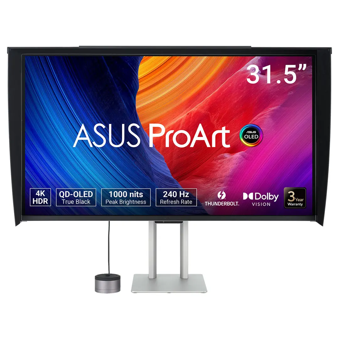 ASUS PROART DISPLAY OLED PA32UCDMR-K 1