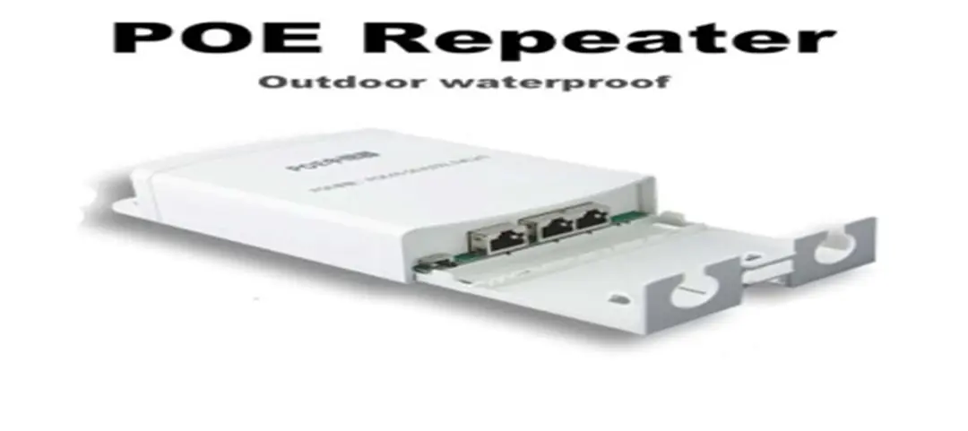 Teldata TLD-EXP1-2  Poe Extender 10-100-1000 1 İnput 2 Output İç Ortam