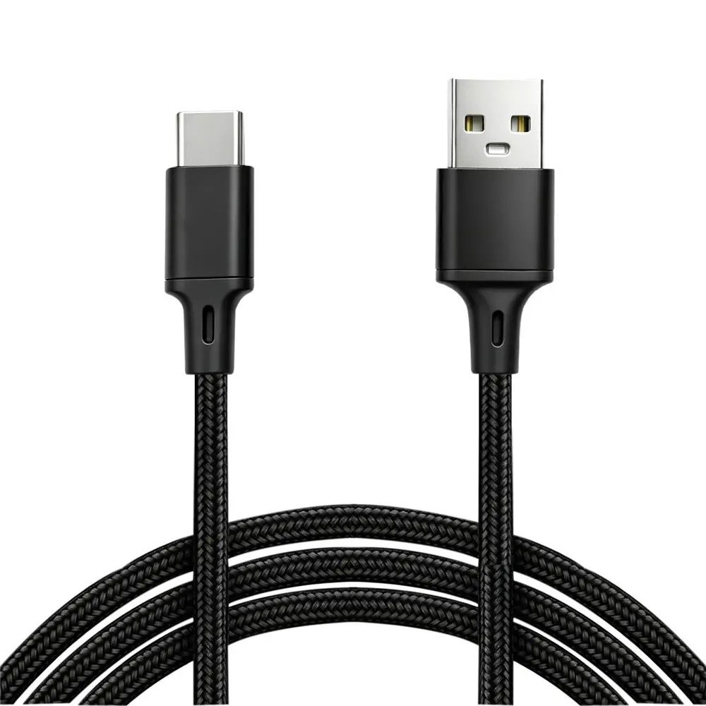 Vcom CU252 Type-C to USB 3m 15W (5V-3A) Örgülü Şarj Kablosu 1