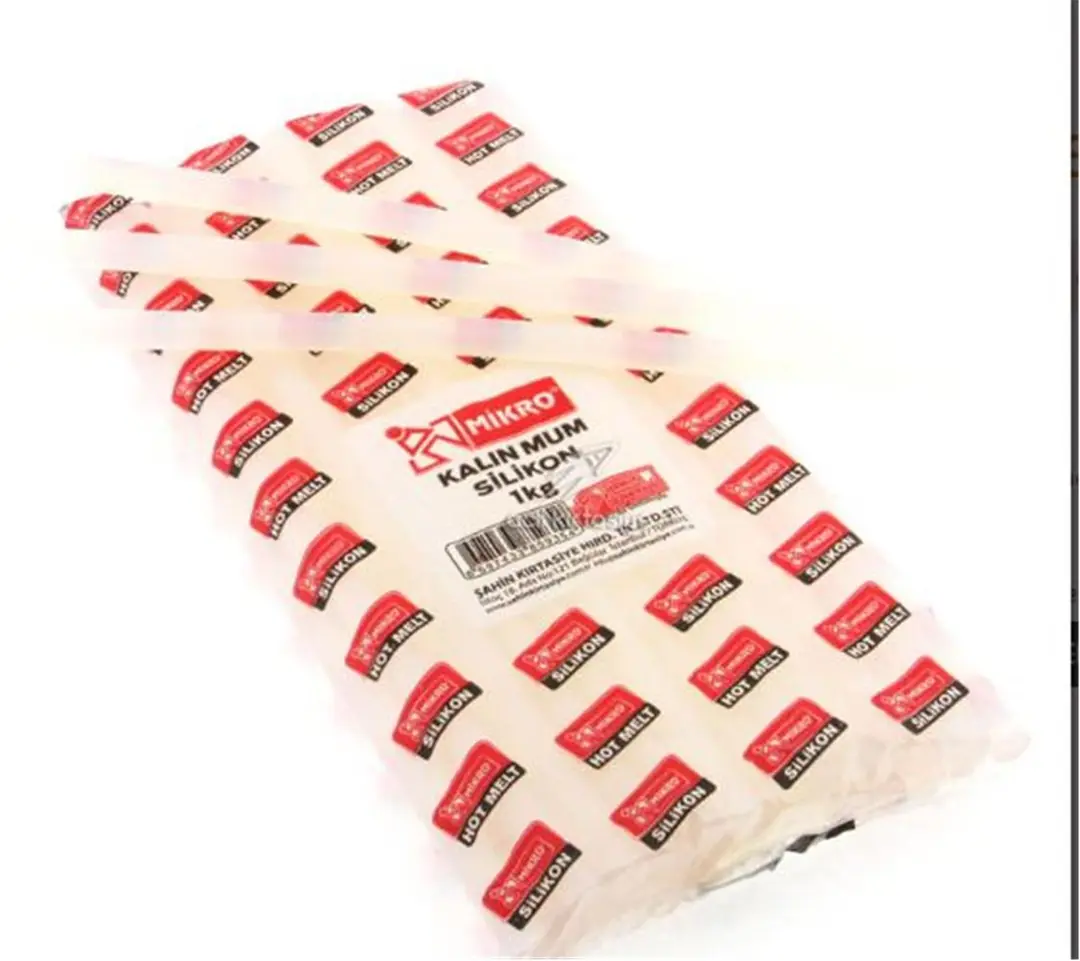Mikro Mum Silikon Kalın ZP-069 (1 kg)