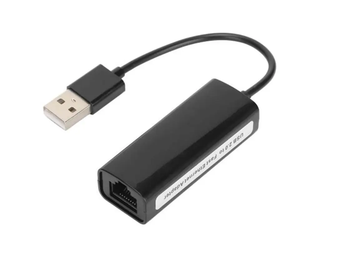 FRISBY FA-7676C Type-c - USB 2.0 - RJ45 Ethernet Adaptör 1