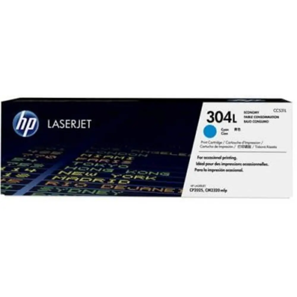HP 304L Cyan Mavi 1.400 Sayfa Ekonomik Toner CC531L 1