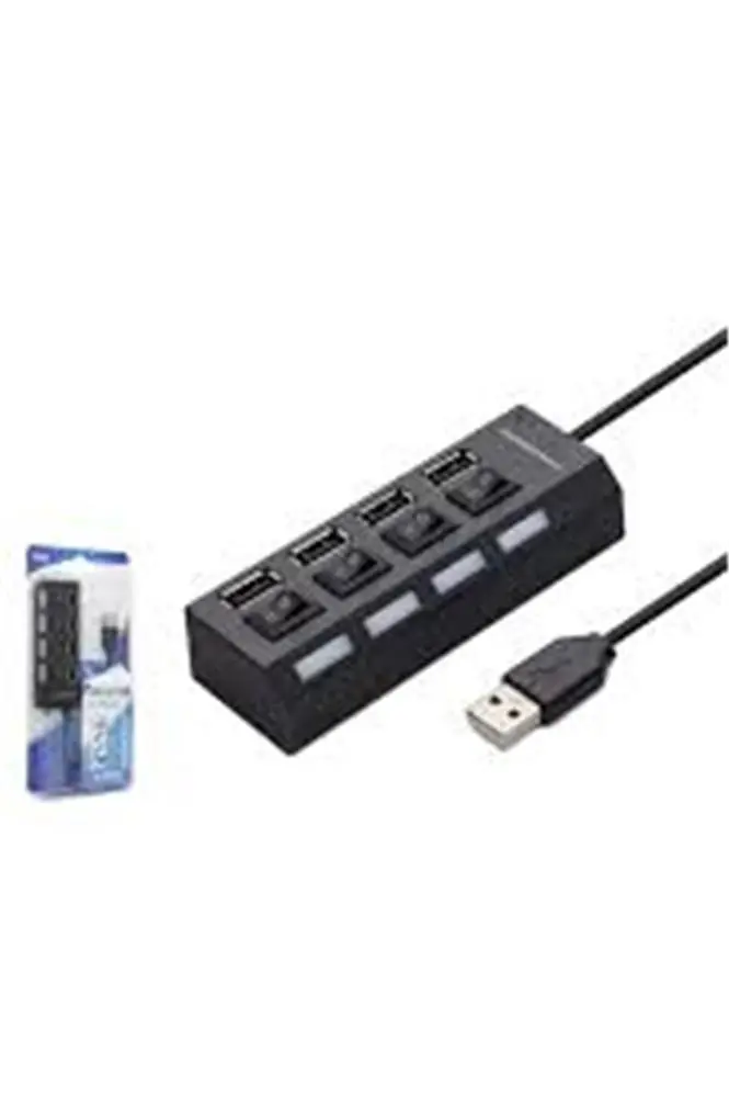 Hadron Hdx7008 4 Port 2.0 Usb Hub 1