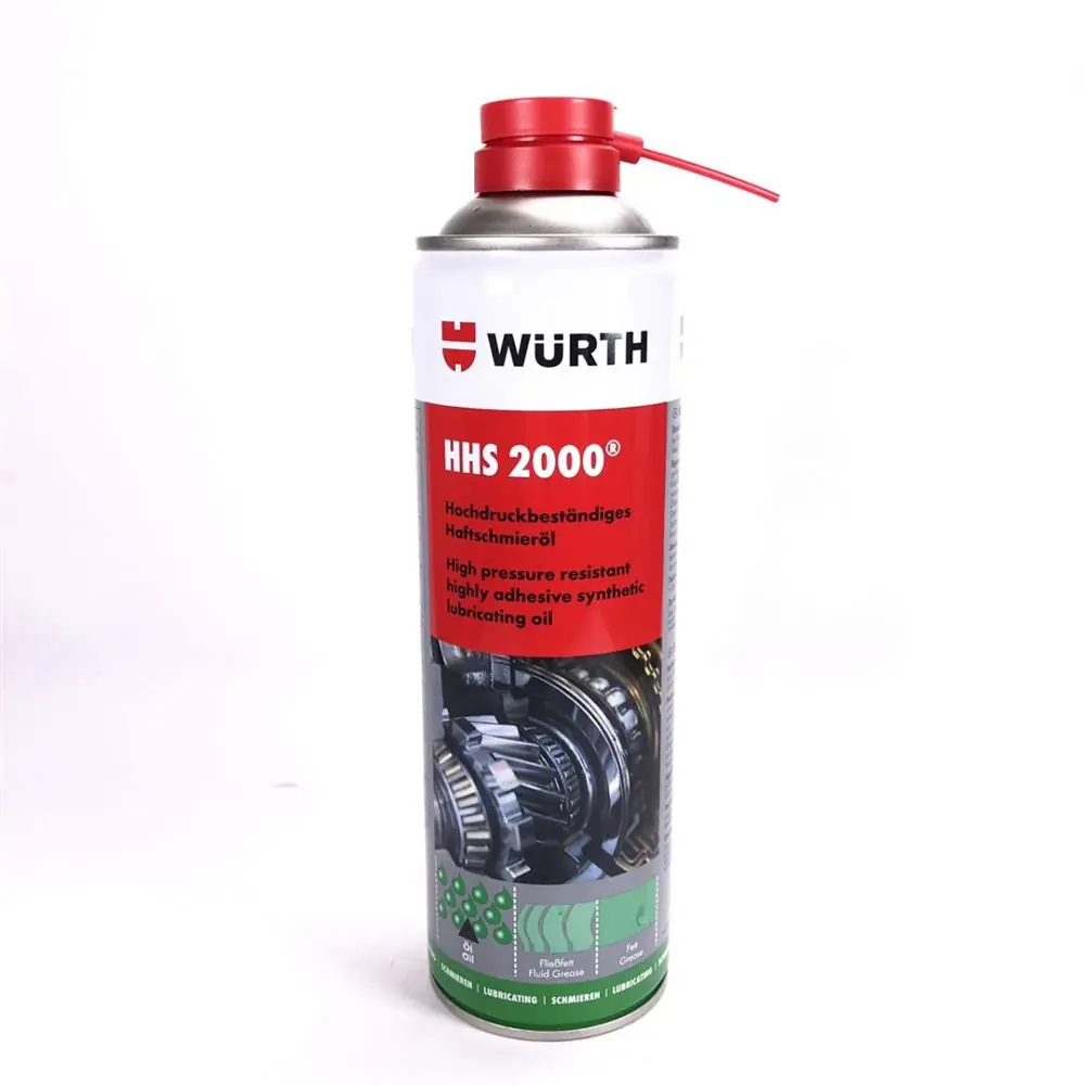 Würth 0893 106 028 500ml HHS 2000 Yüksek Basınca Dayanıklı Yağlama Sprey 1
