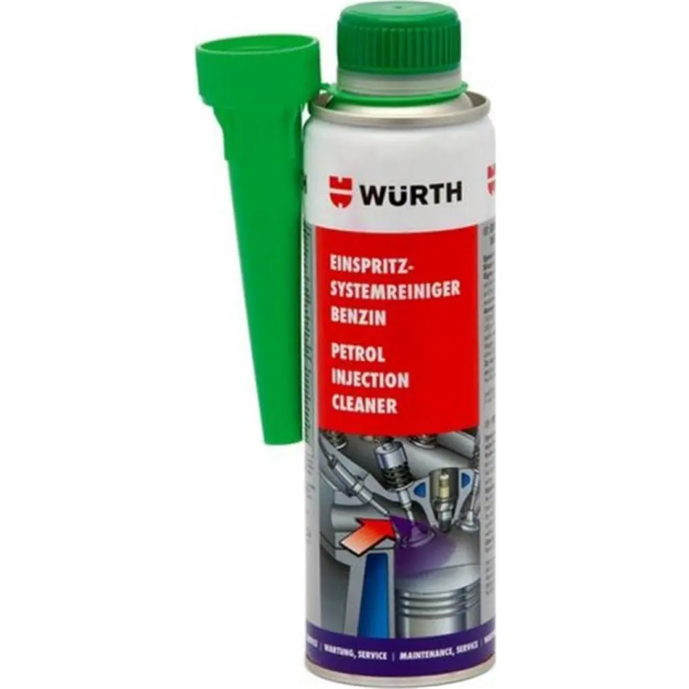 Würth Benzin Enjektör Temizleyici Yeni Nesil 300 ml 58611013000028 12 1