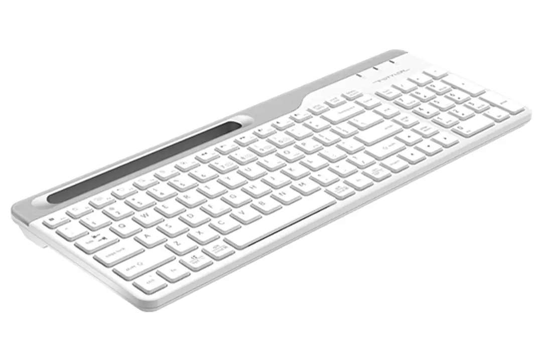 A4 Tech Fbk25 Beyaz Bluetooth+2.4G Nano Fn Multimedya Klavye 1