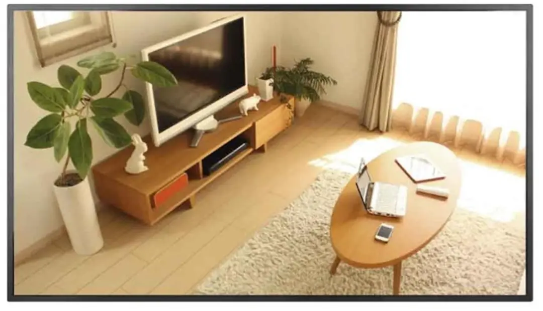 Hikvision DS-D6055UN-B 55 Dijital Ekran Monitör-  Kargo Ücreti Alıcıya Ait 1